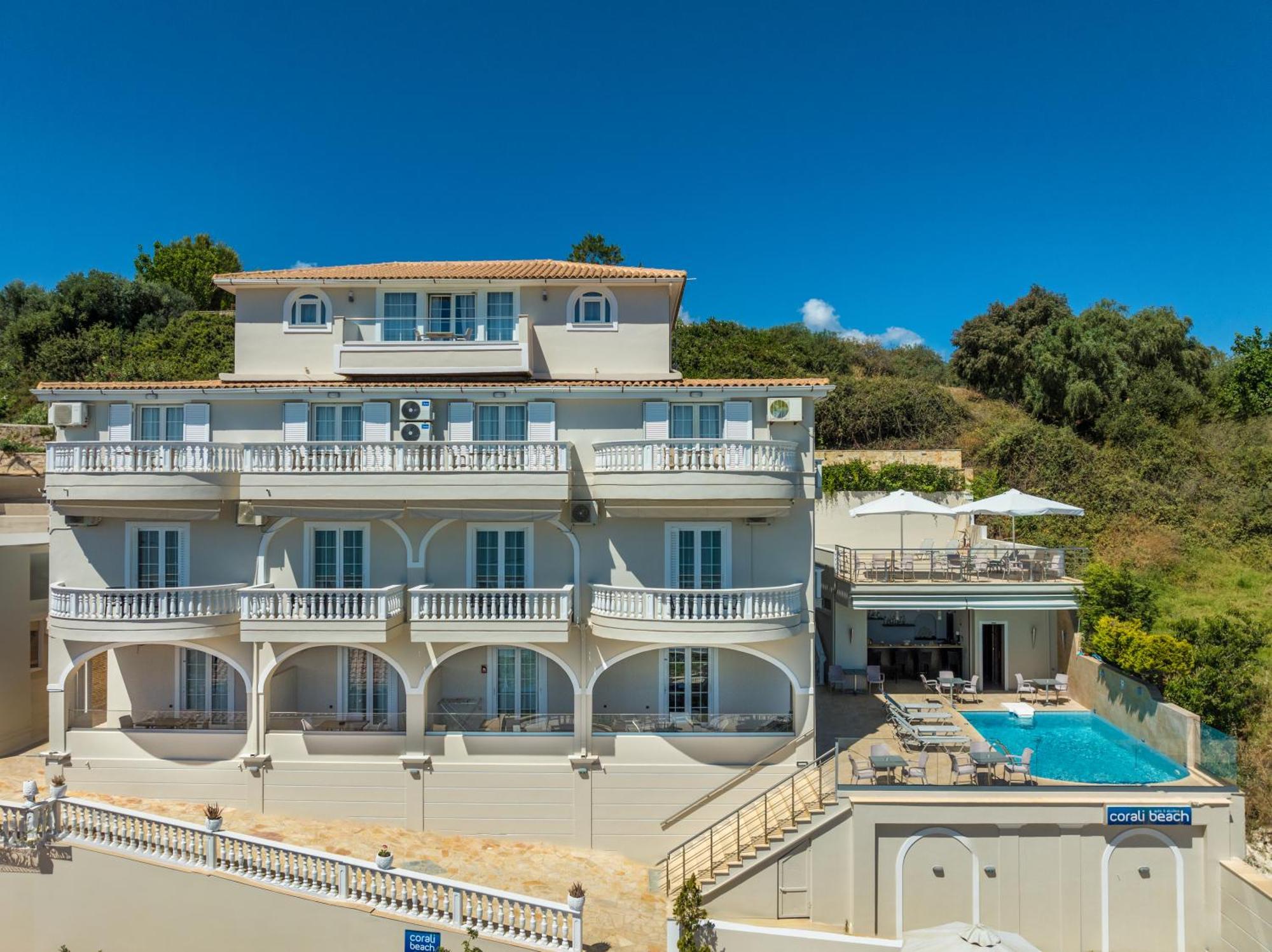 Corali Beach Τσιλιβί Εξωτερικό φωτογραφία