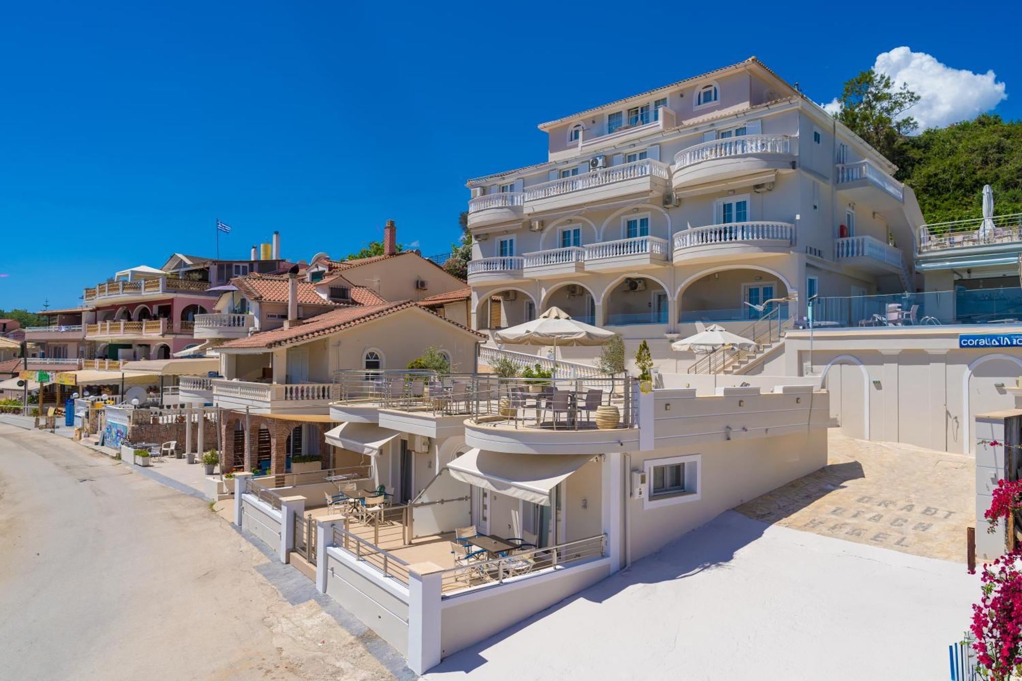 Corali Beach Τσιλιβί Εξωτερικό φωτογραφία