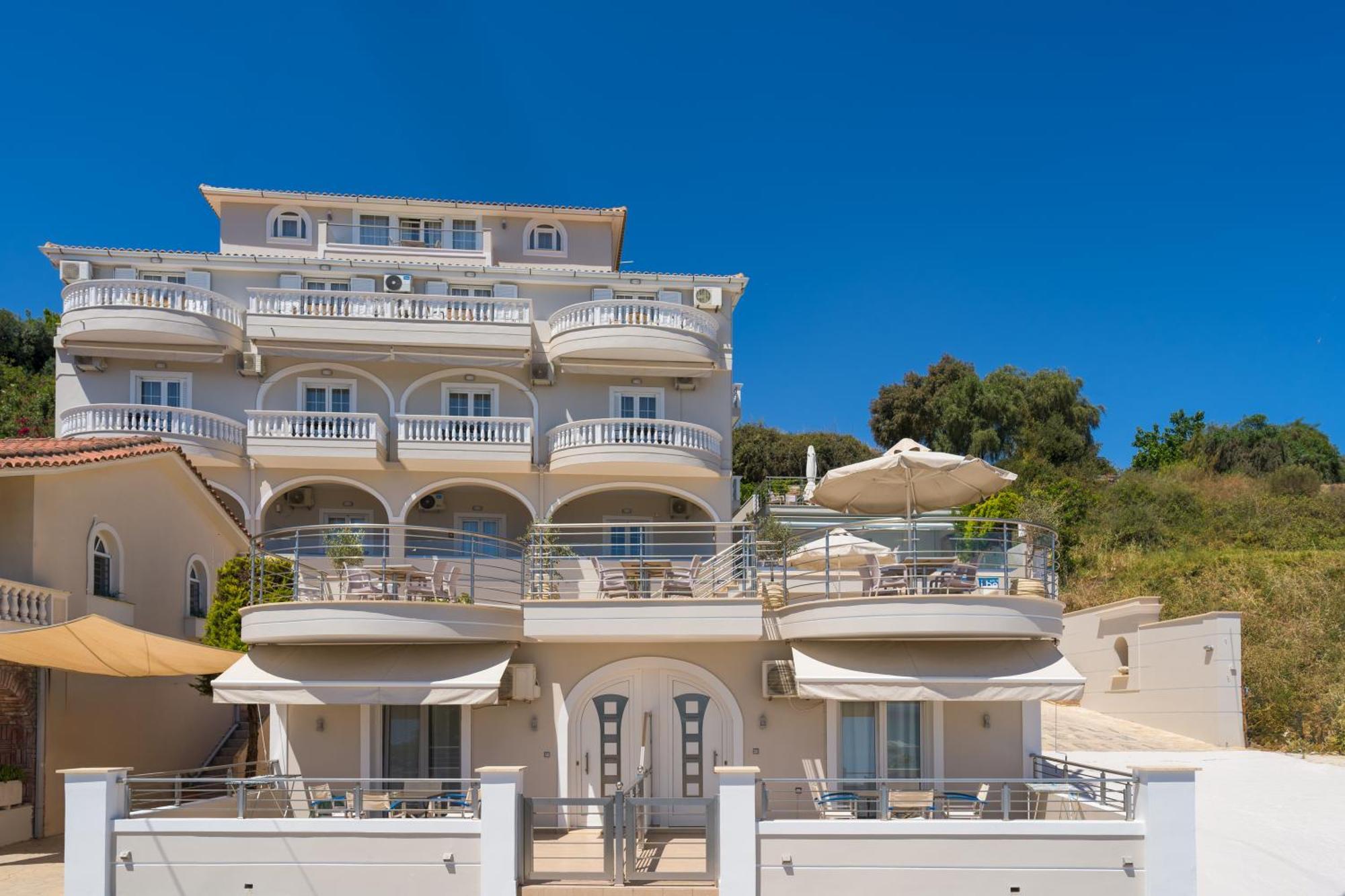 Corali Beach Τσιλιβί Εξωτερικό φωτογραφία