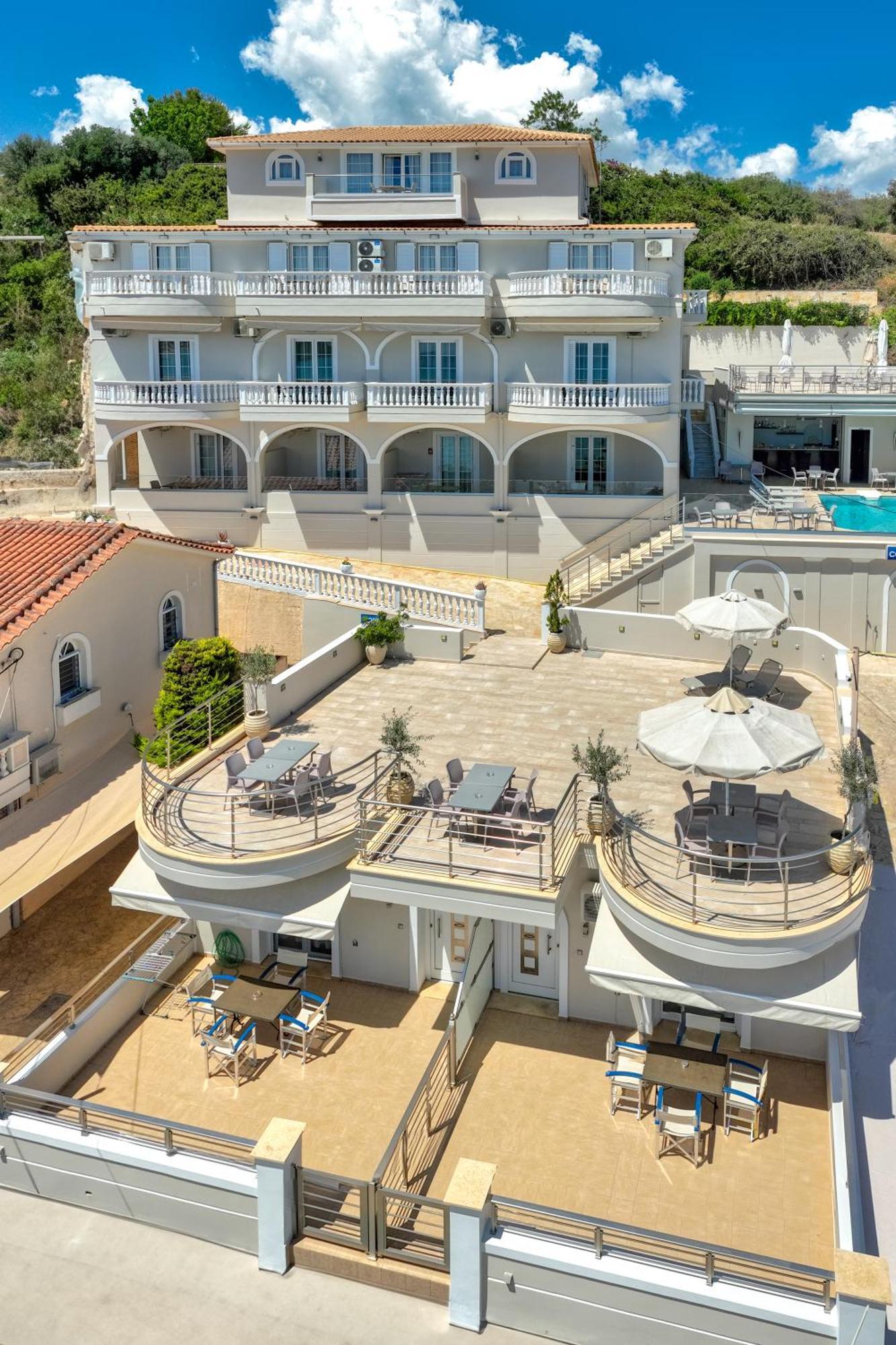 Corali Beach Τσιλιβί Εξωτερικό φωτογραφία